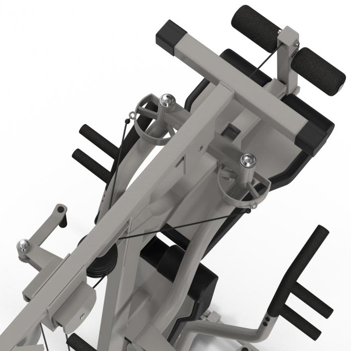 Weight Machine 3D model