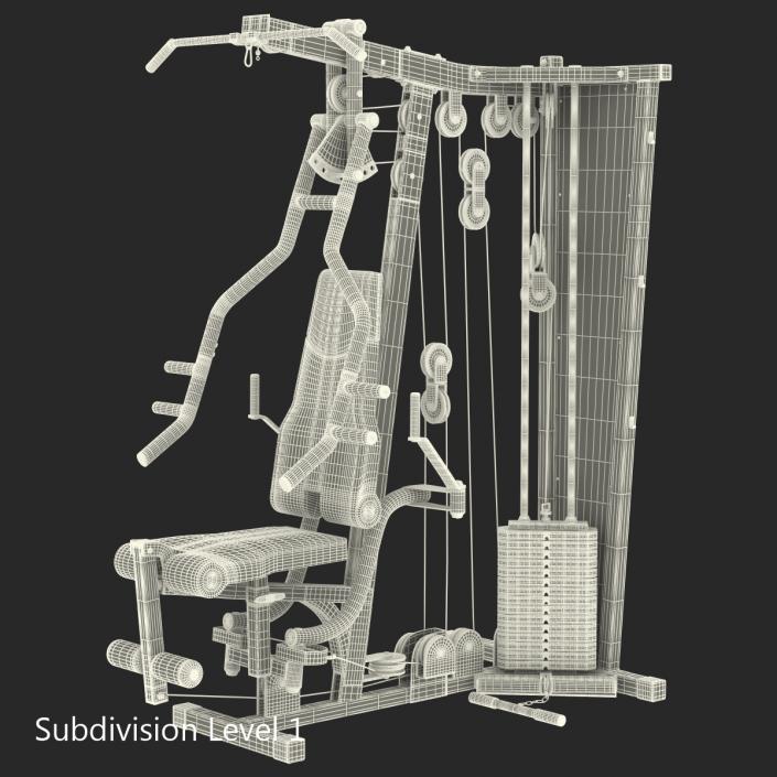 Weight Machine 3D model