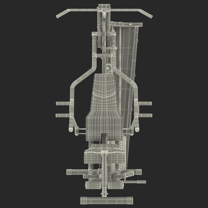 Weight Machine 3D model