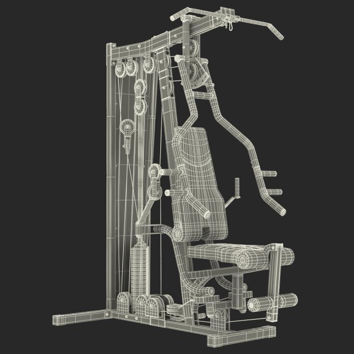 Weight Machine 3D model