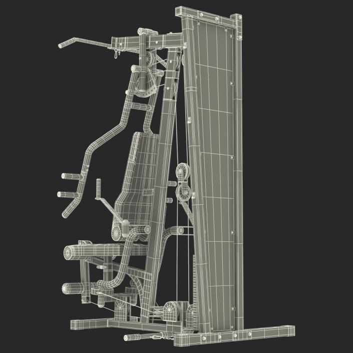 Weight Machine 3D model