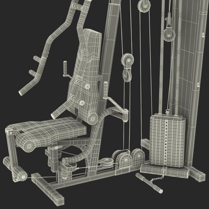 Weight Machine 3D model