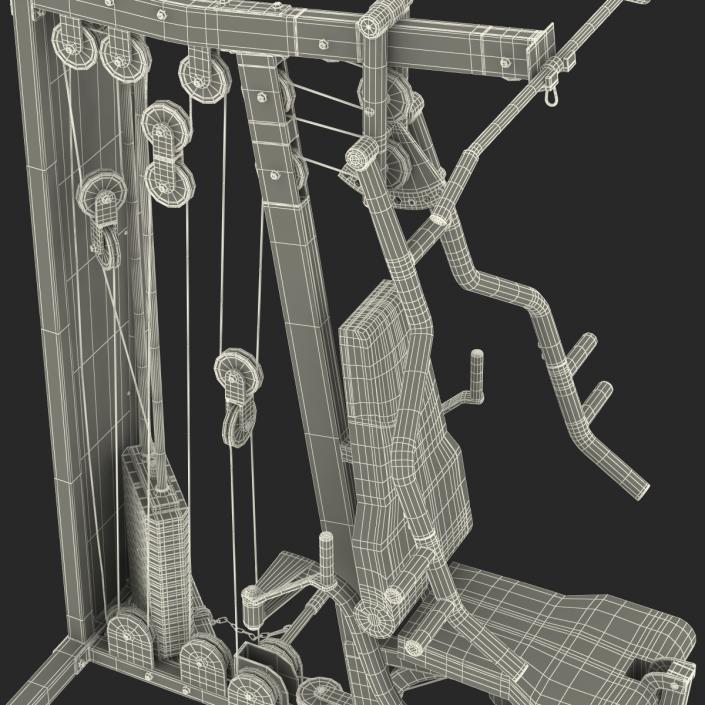 Weight Machine 3D model