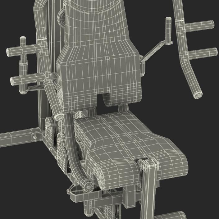 Weight Machine 3D model