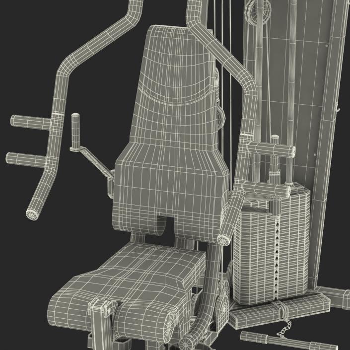 Weight Machine 3D model