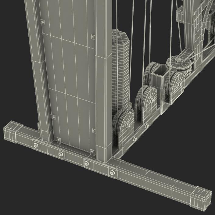 Weight Machine 3D model