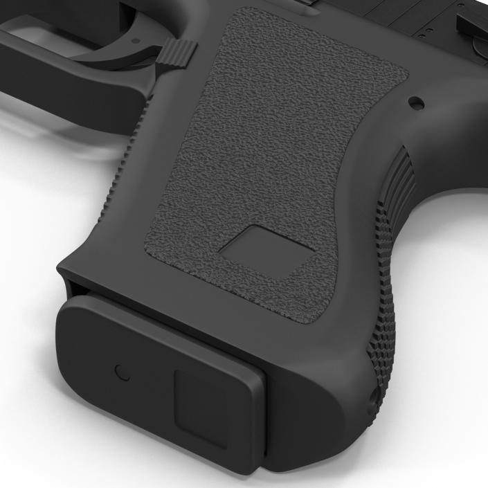 Automatic Pistol Generic 3D model