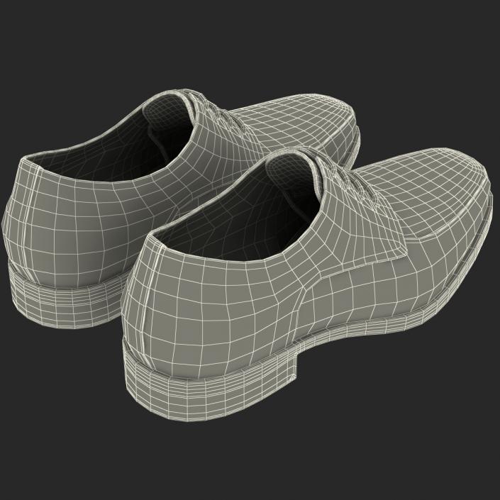 3D model Old Man Shoes 5