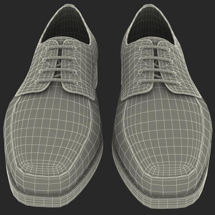 3D model Old Man Shoes 5