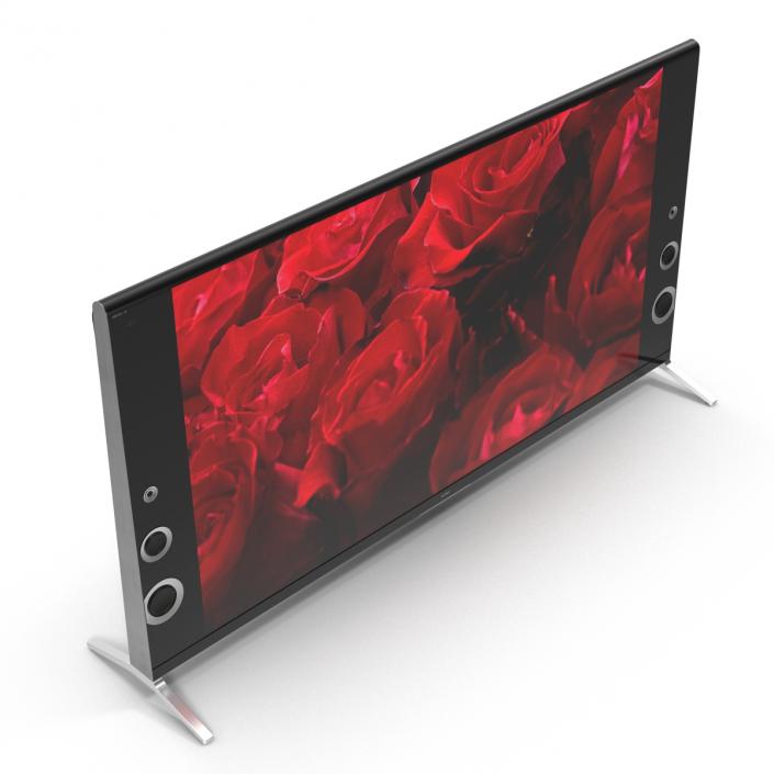 3D Sony X900B Premium 4K Ultra HD TV model