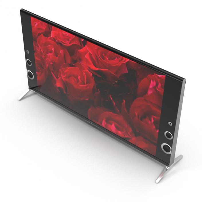 3D Sony X900B Premium 4K Ultra HD TV model