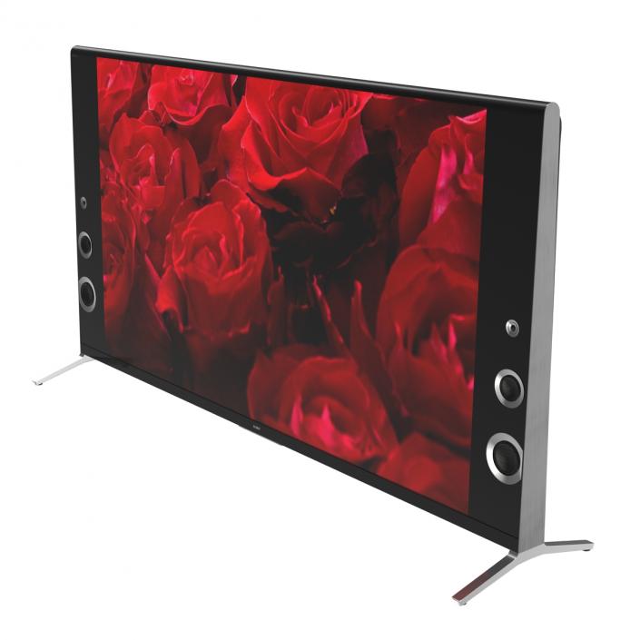 3D Sony X900B Premium 4K Ultra HD TV model