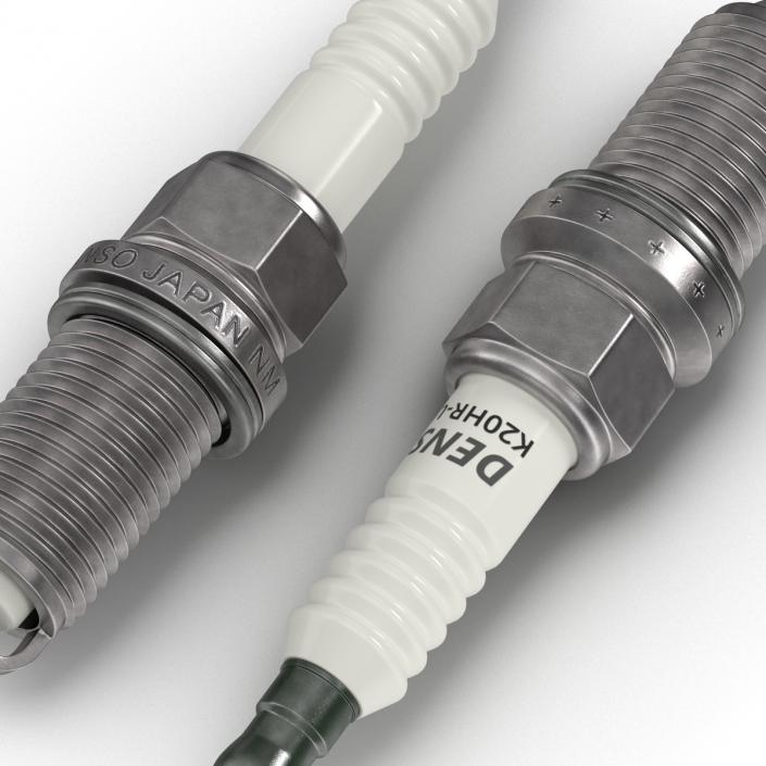 3D model Spark Plug Dual Electrode