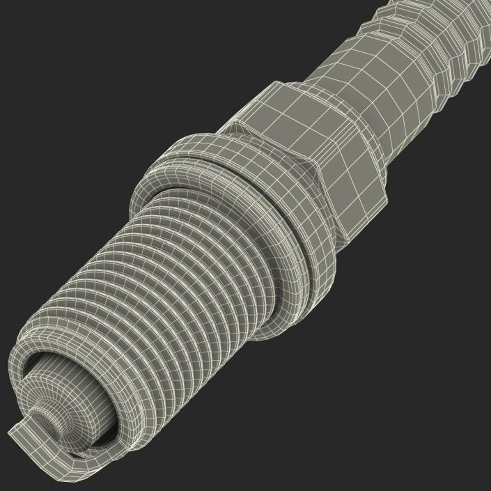 3D Spark Plug Generic model