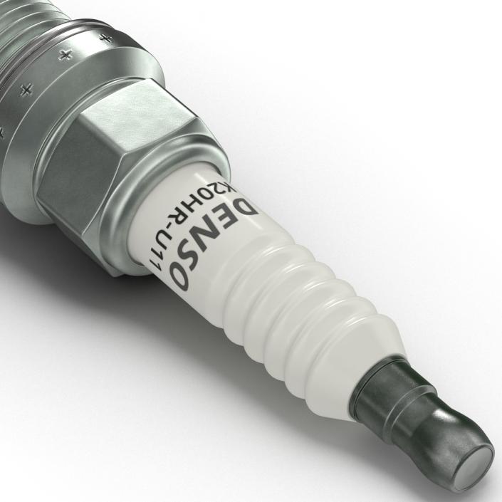 3D model Spark Plug Quad Electrode