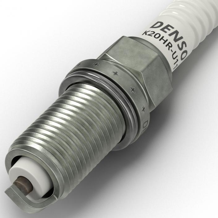 3D model Spark Plug