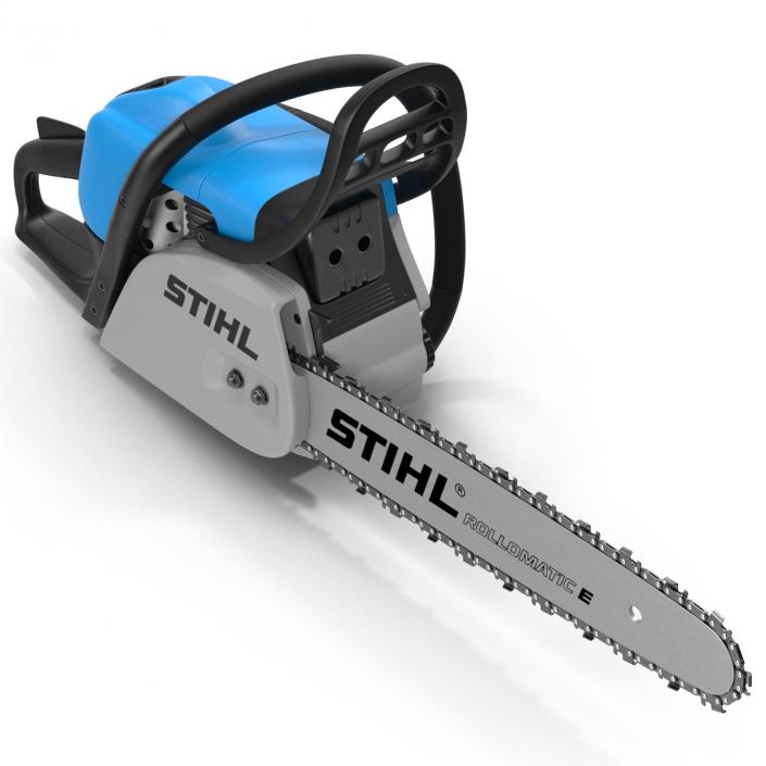 Chainsaw Stihl 3D model