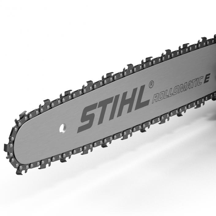 Chainsaw Stihl 3D model