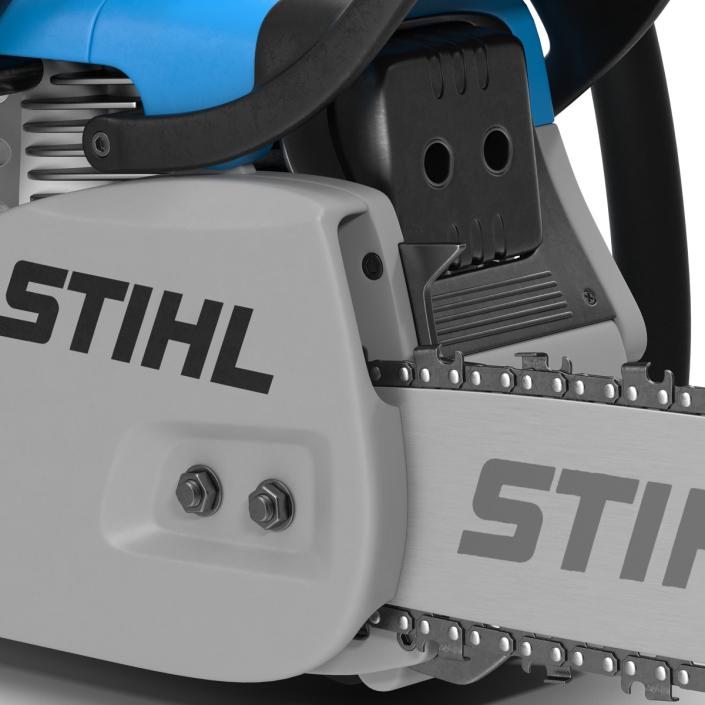 Chainsaw Stihl 3D model