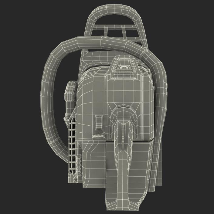 Chainsaw Stihl 3D model