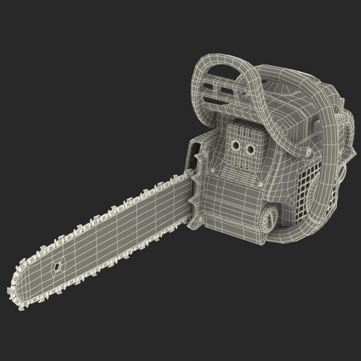 Chainsaw Stihl 3D model