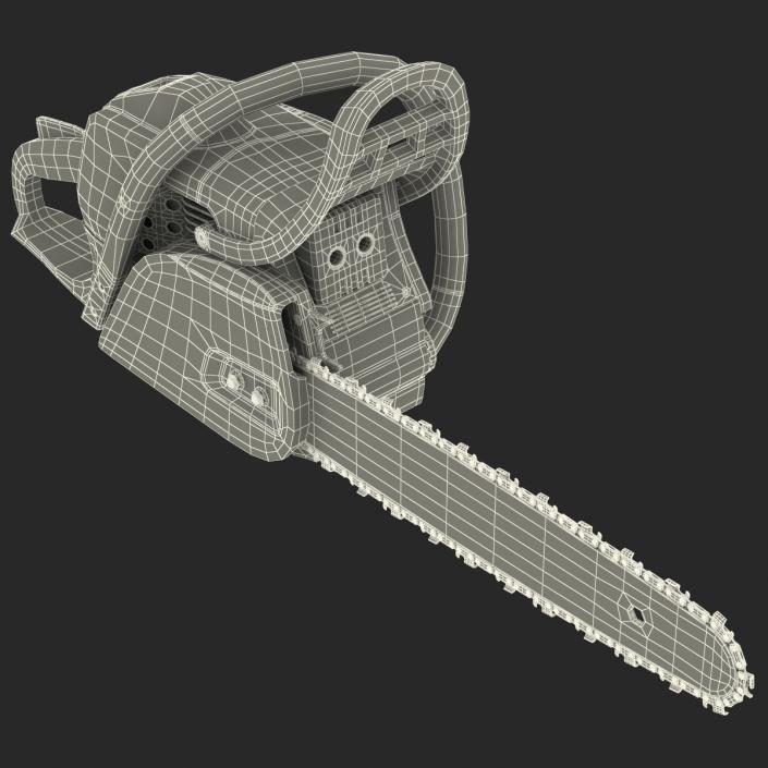 Chainsaw Stihl 3D model