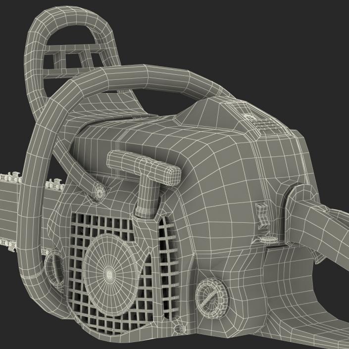 Chainsaw Stihl 3D model