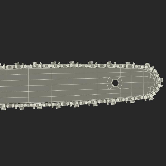 Chainsaw Stihl 3D model