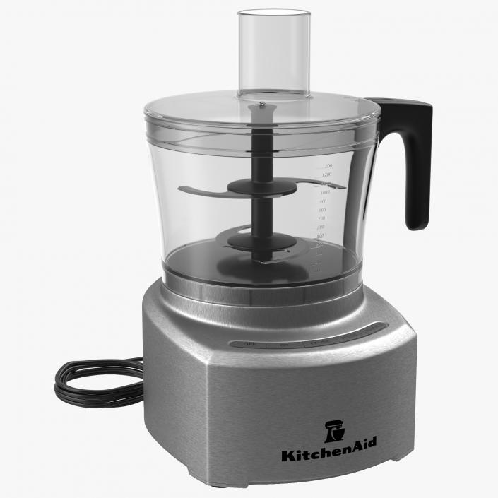 3D model Food Processor KitchenAid