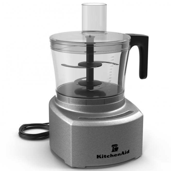 3D model Food Processor KitchenAid