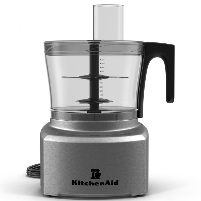 3D model Food Processor KitchenAid