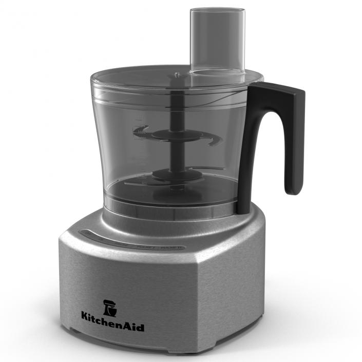 3D model Food Processor KitchenAid