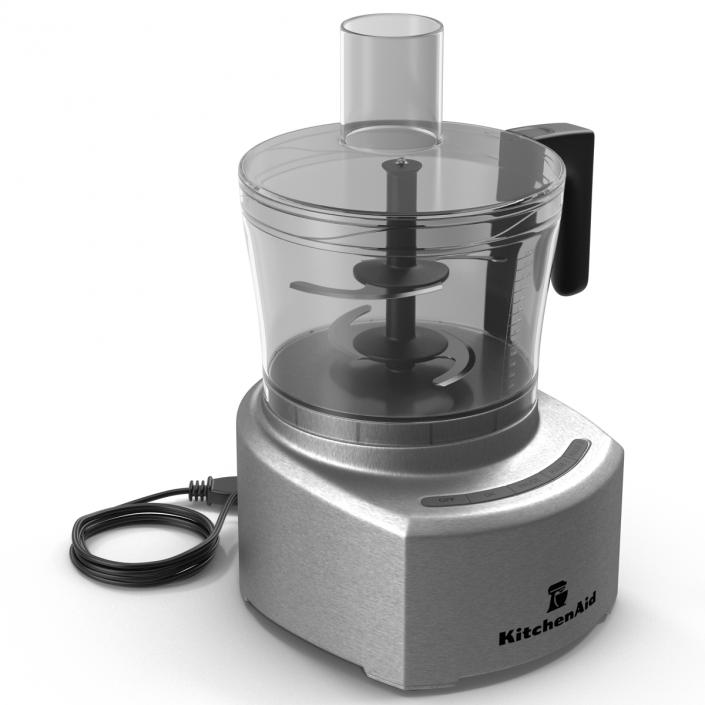 3D model Food Processor KitchenAid