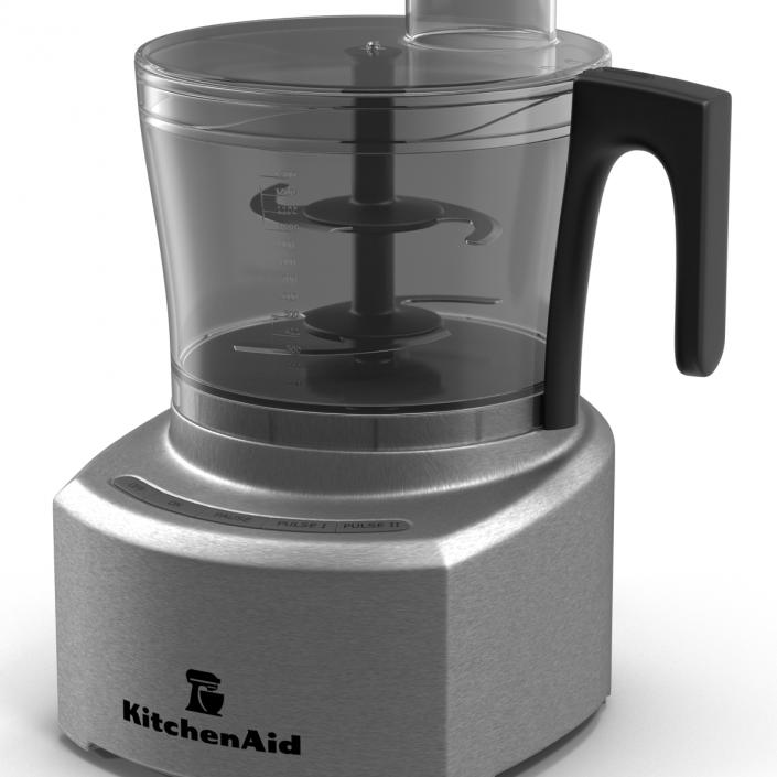 3D model Food Processor KitchenAid