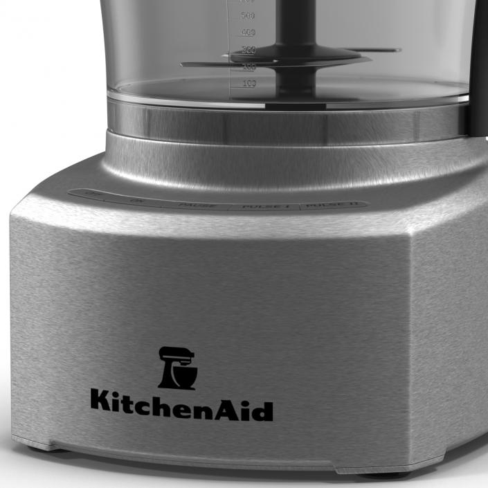 3D model Food Processor KitchenAid