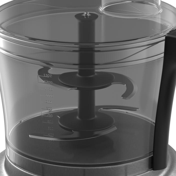 3D model Food Processor KitchenAid