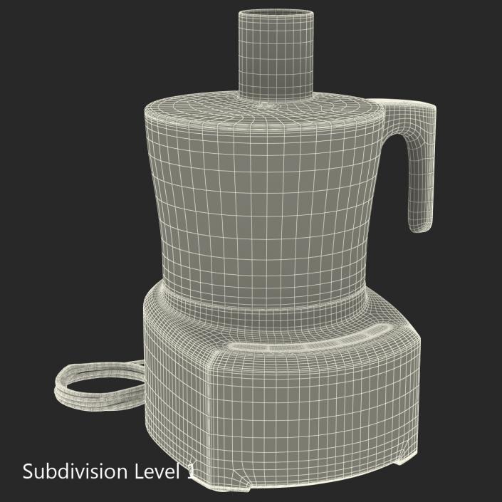 3D model Food Processor KitchenAid