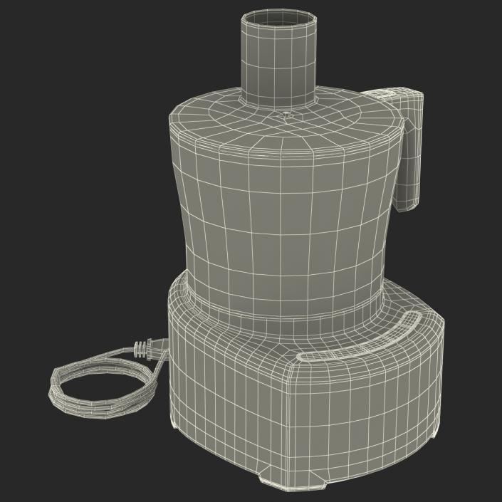 3D model Food Processor KitchenAid