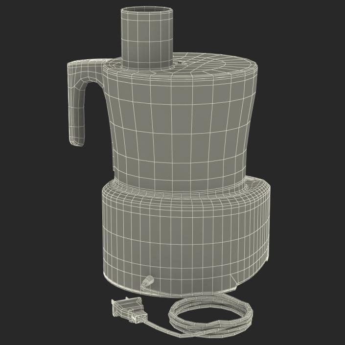 3D model Food Processor KitchenAid