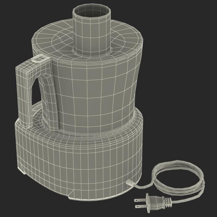 3D model Food Processor KitchenAid