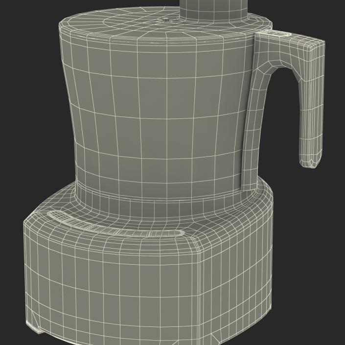 3D model Food Processor KitchenAid