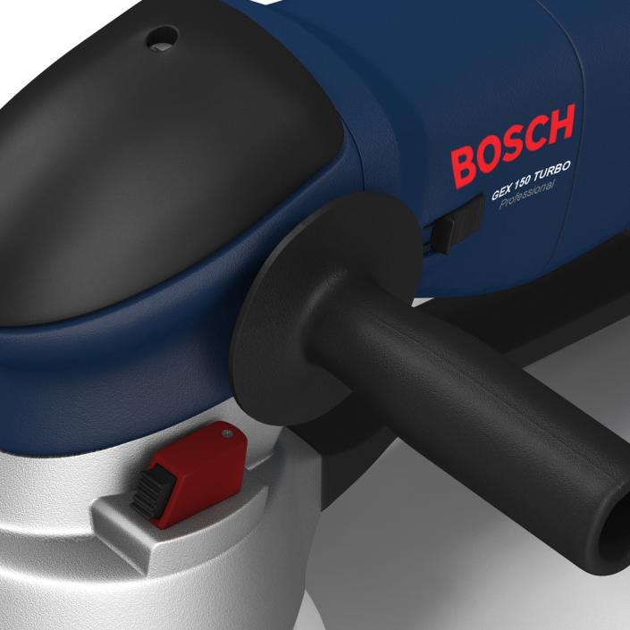 Sander Tool Bosch 3D