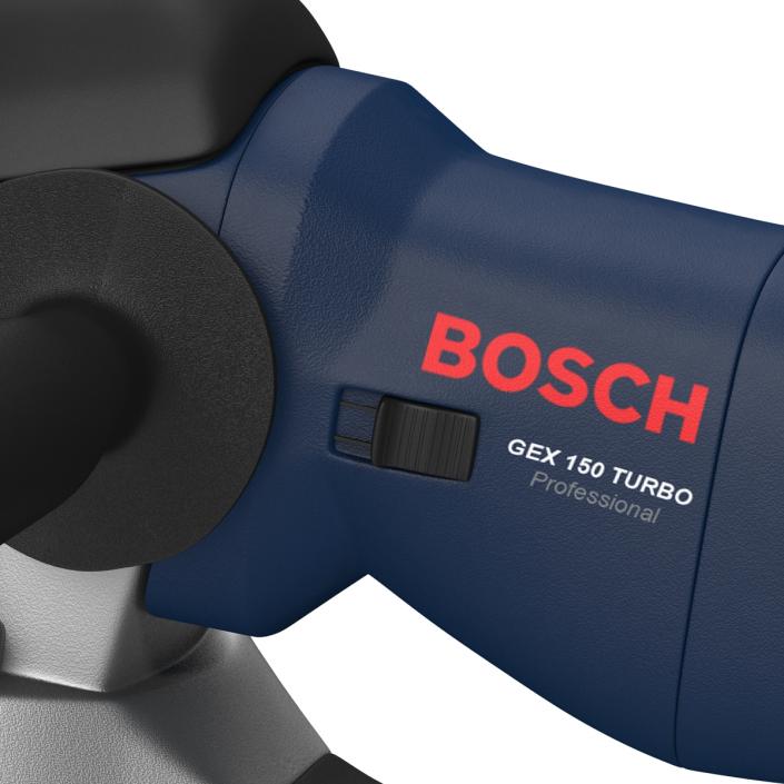 Sander Tool Bosch 3D