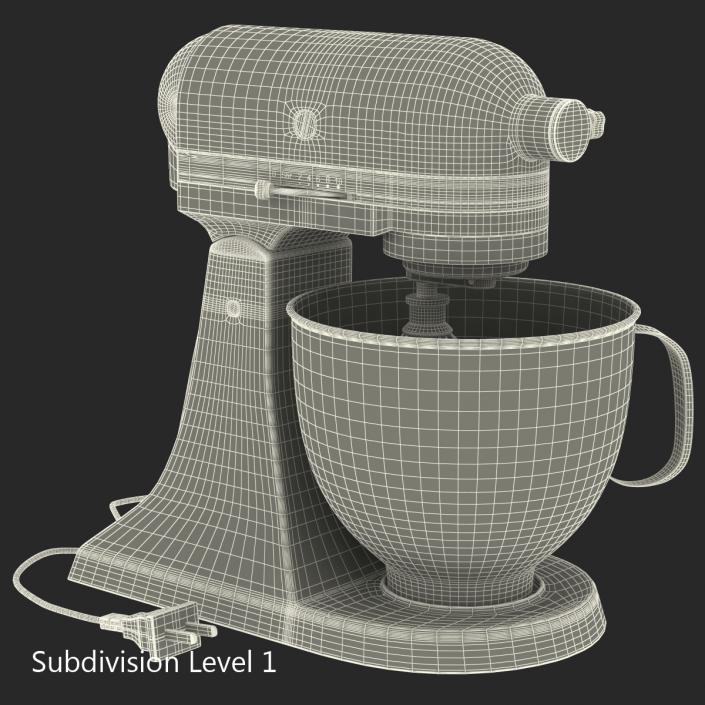 Stand Mixer KitchenAid 3D