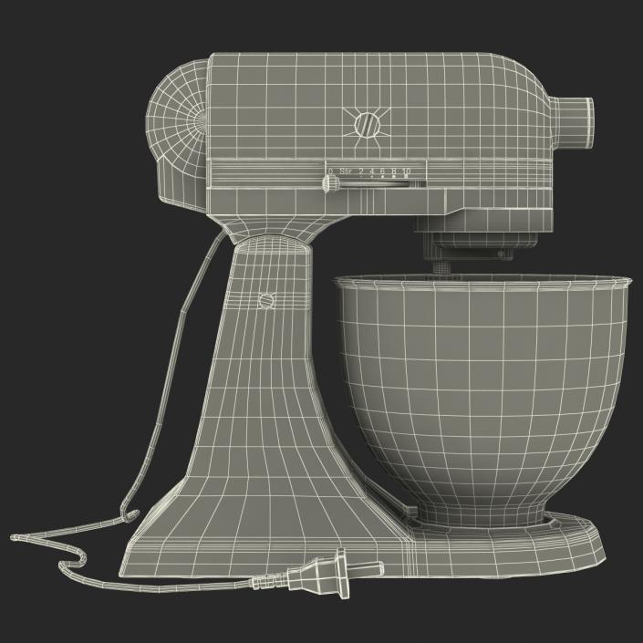 Stand Mixer KitchenAid 3D