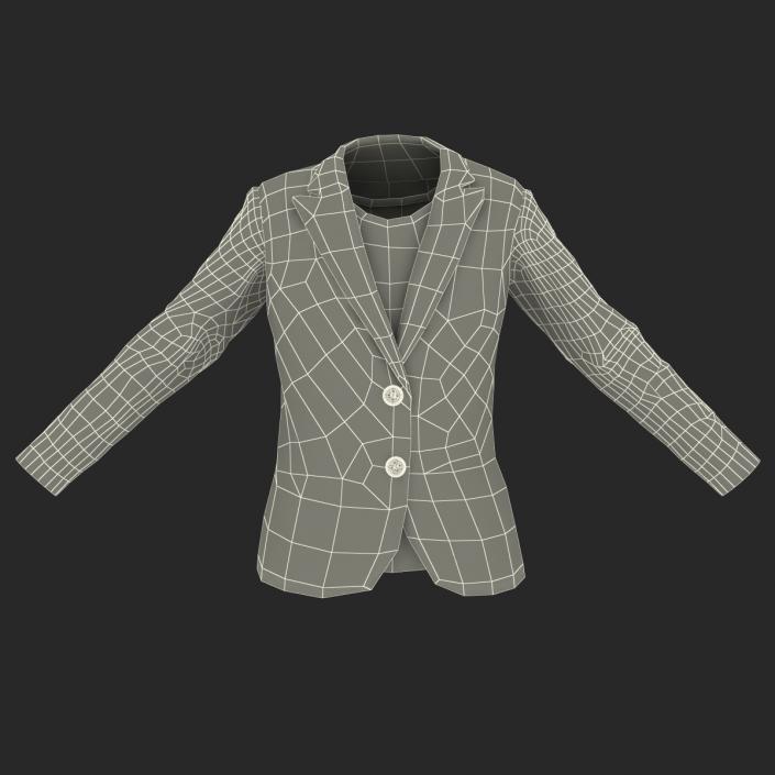 3D model Women Suit