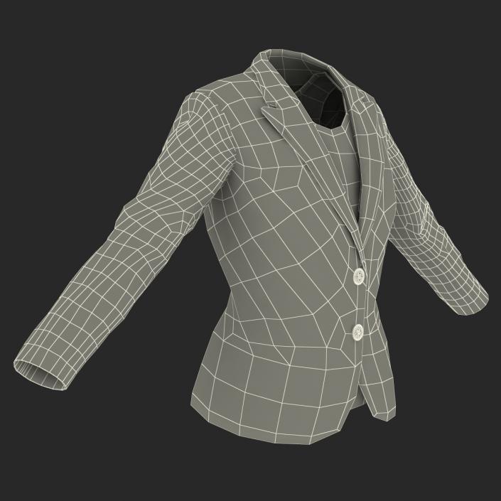 3D model Women Suit