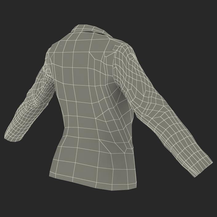 3D model Women Suit