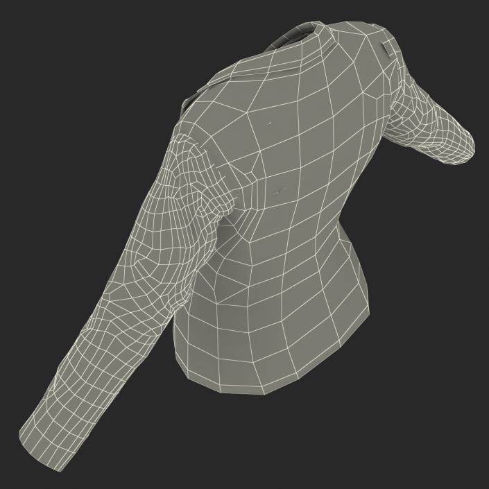 3D model Women Suit