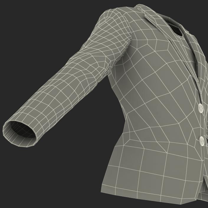 3D model Women Suit